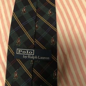 Polo Ralph Lauren tartan tie